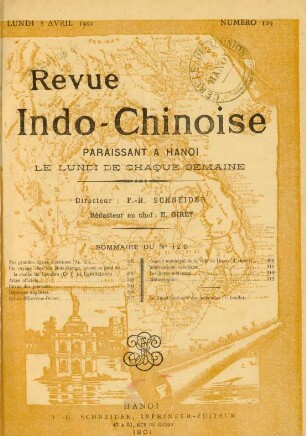 Lundi 8 Avril 1901. Numéro 129
