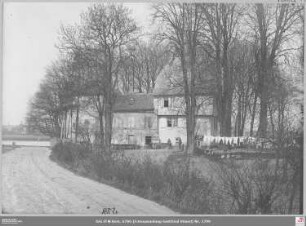Gerbermühle von Süden