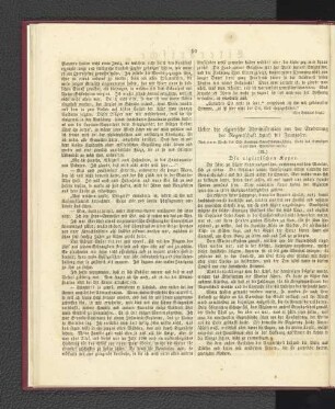 Ueber die algierische Administration vor der Eroberung der Regentschaft durch die Franzosen.