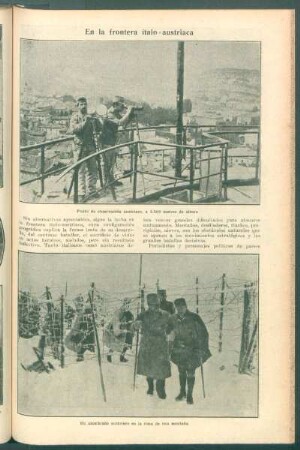 En la frontera italo-austriaca
