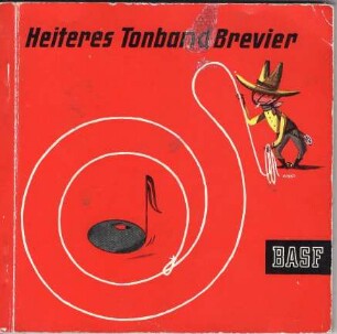 BASF "Heiteres Tonband Brevier"