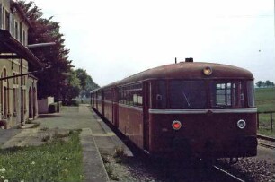 Entringen Schienenbus-Beiwagen 998 895