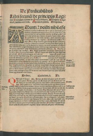 Libri secundi de prinicpiis Logices ...