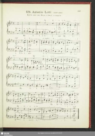 128. Antonio Lotti