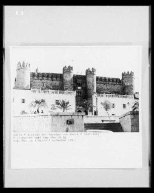 Palacio de los Duques de Feria