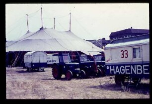 Zirkus Hagenbeck 31.7.66.
