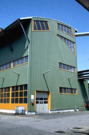 Fotografie: Energietechnik, Energieerzeugung, Betriebsgebäude