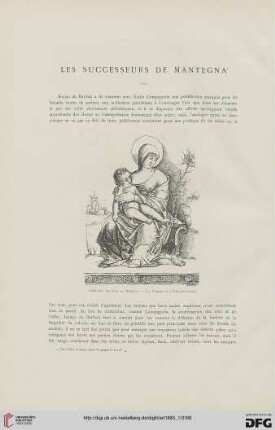 9: Les successeurs de Mantegna, [2]