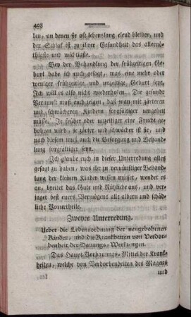 Zweyte Unterredung.