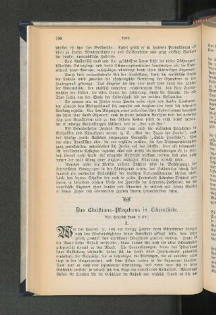 Das Christians-Pflegehaus in Eckernförde.
