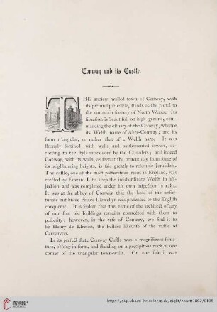 Conway and its castle