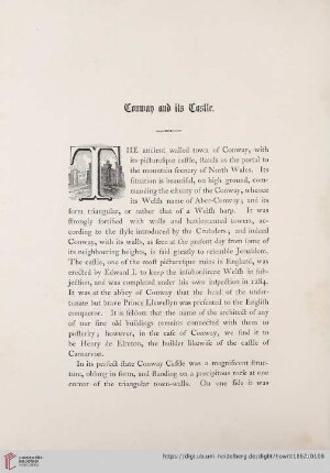Conway and its castle