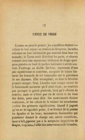 VI. Effet de neige