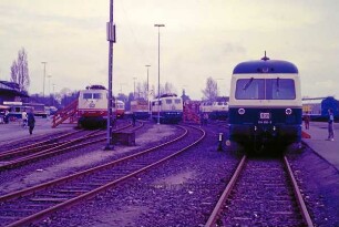 Uelzen: Bahnhof: Eisenbahn-Jubiläumsschau