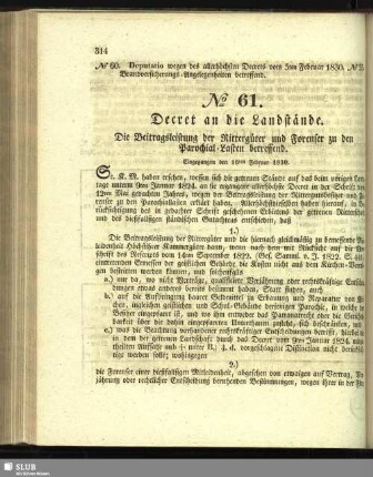 [Nr. 61-65]