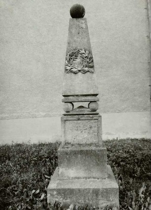 Denkmal für die Opfer des Krieges 1870/71