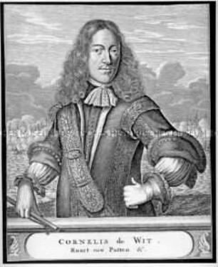 Bildnis des Cornelis de Witt