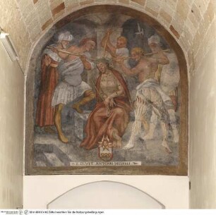 Die Passion Christi, Die Dornenkrönung Christi