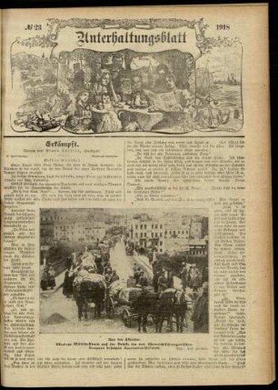 Ausgabe vom Sonntag, den 09. Juni 1918.