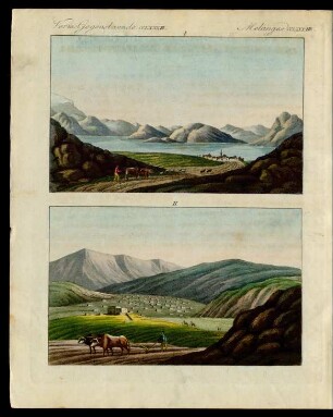 Der See Genezareth Und Die Stadt Tiberias.