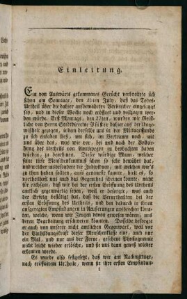 1-37, Einleitung
