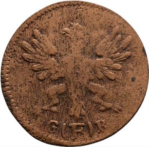 Münze, Pfennig, 1800