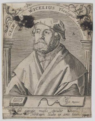 Bildnis des Georgius Wicelius