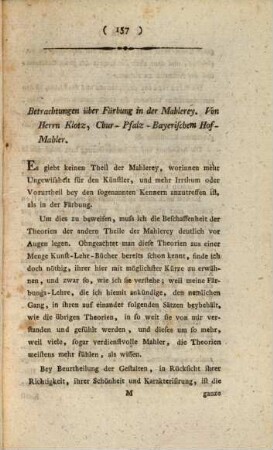 Journal der bildenden Künste. 3. 1797