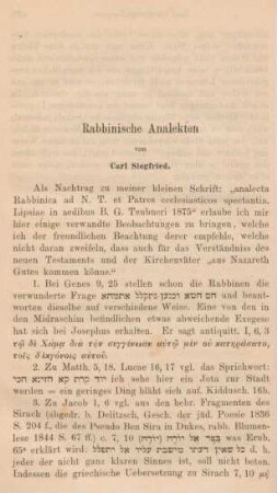 476-480 Rabbinische Analekten