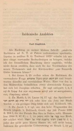 476-480 Rabbinische Analekten