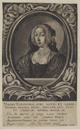 Bildnis der Maria Eleonora, Königin von Schweden