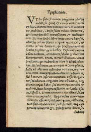 Epiphanius.