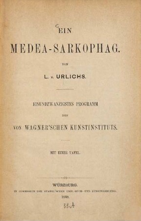 Ein Medea-Sarkophag