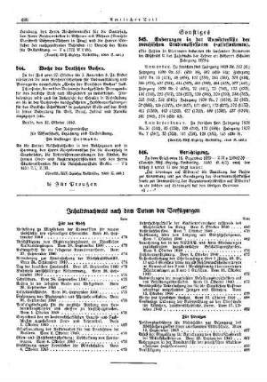 Berichtigung : [Sonstiges] ; [Amtliche Erlasse] ; [Amtlicher Teil]