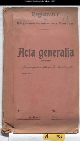 Provinziallandtags- und Kreistagswahlen - generalia -
