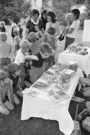 Sommerfest des städtischen Kinderheims in der Sybelstraße