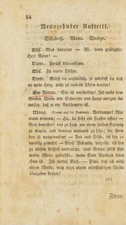 Neunzehnter Auftritt