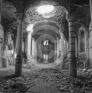 Raum im Kavalierhaus von Schloss Klein-Kotzenau