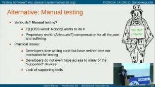 Testing software? Yes, please!: How SystemTestPortal can help you test