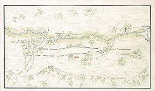WHK 9 Reichs- und Französischer Krieg von 1688-1697 bis zum Frieden von Ryswick: Feldlager der Alliierten bei Kerkhove, 1694 ]