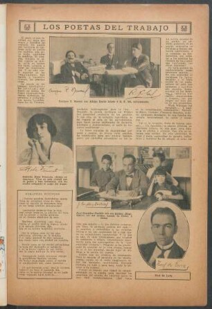 Los poetas del trabajo