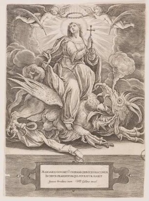 Die heilige Margarete