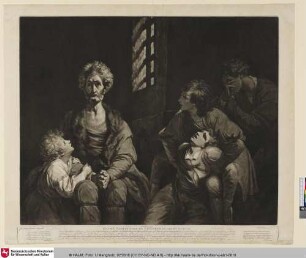 Count Ugolino and his Children in the Dungeon