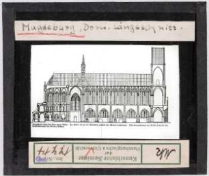 Magdeburg, Dom: Längsschnitt