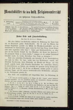 Ueber Erd- und Feuerbestattung