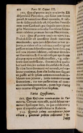 410-415, Varia quaestiones
