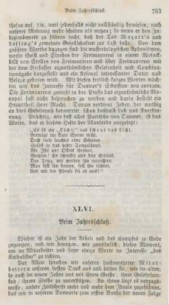 763-768 Beim Jahresschluß