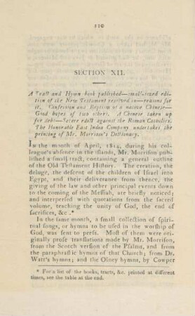 Section XII.