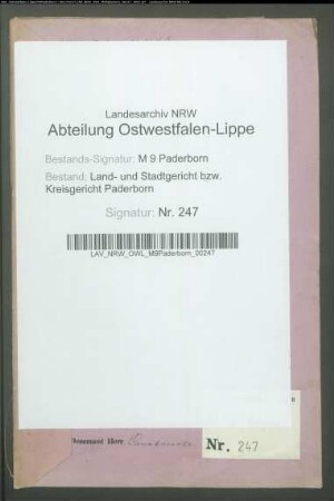 Marianne v. Hartmann geb. v. Pein zu Nordborchen, Witwe des Carls v. Hartmann