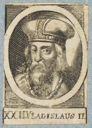 Bildnis des Herzog Vladislaus II. von Polen